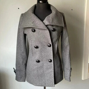 Talula Babaton | Virgin Wool / Cashmere  blend Pea Coat
